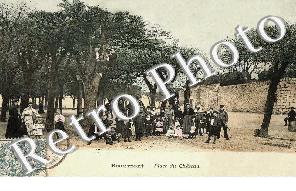 Place du château