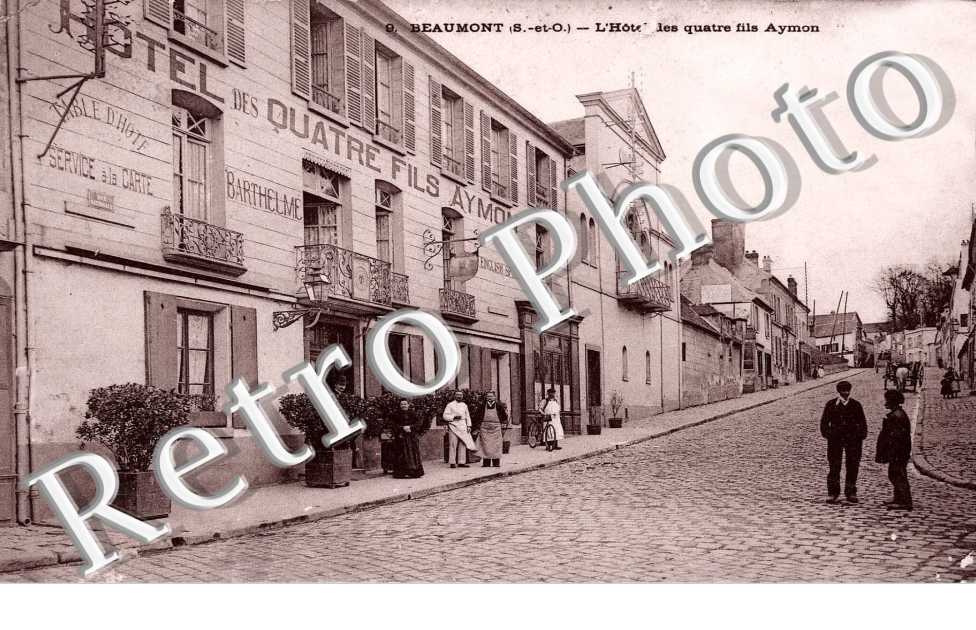 l'Hotel des 4 fils Aymon
