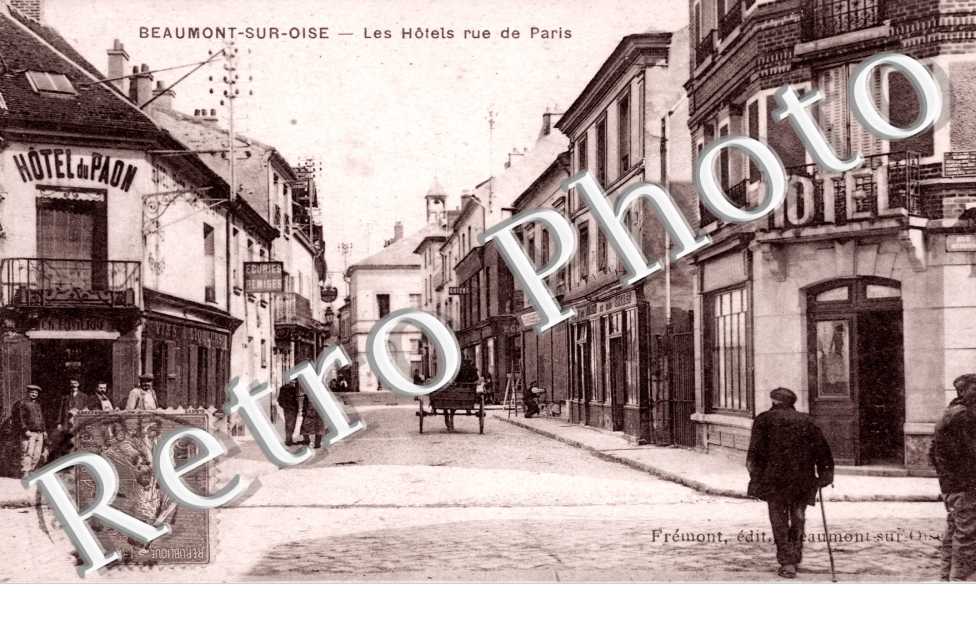 les Hotels Rue de Paris