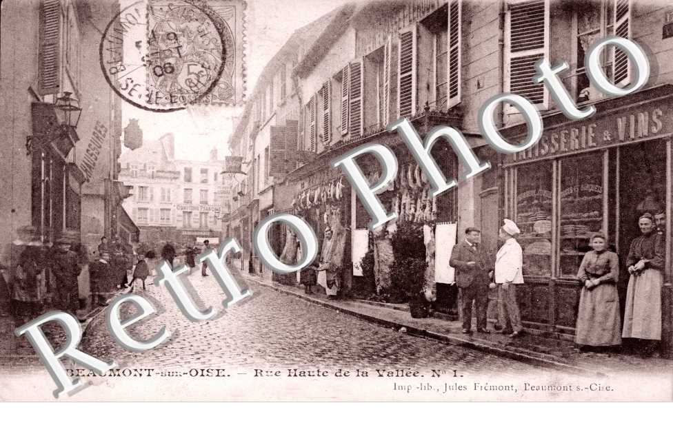 Rue Haute de la vallee