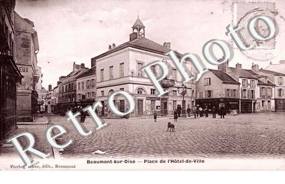 La Place de l'Hotel de Ville