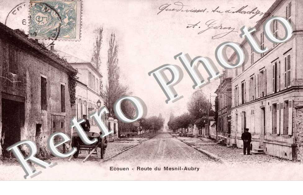 ROUTE DU MESNIL-AUBRY