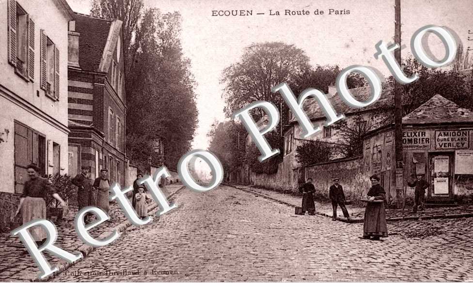 La route de Paris
