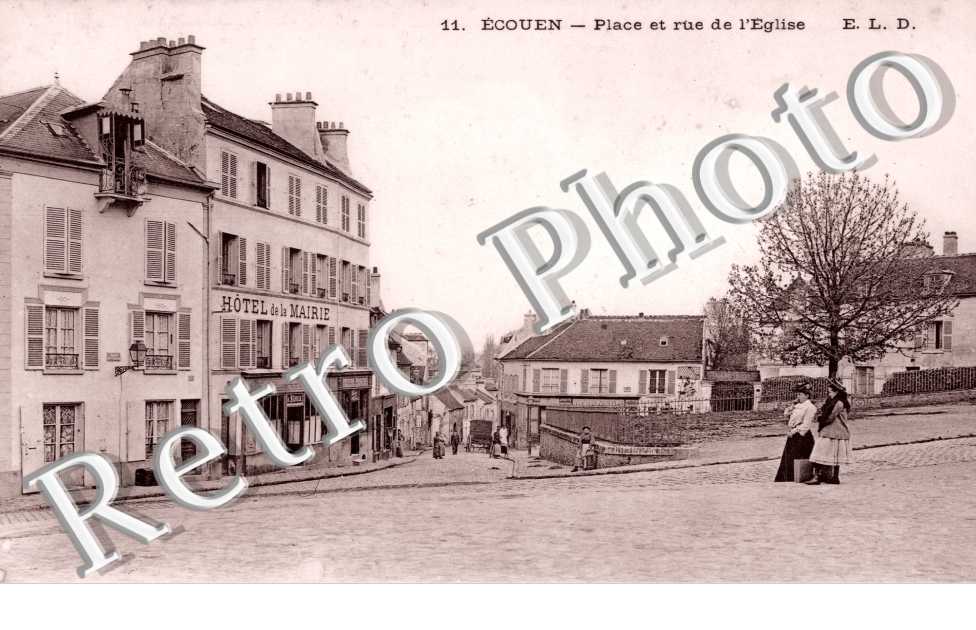 Place et Rue de l'Eglise