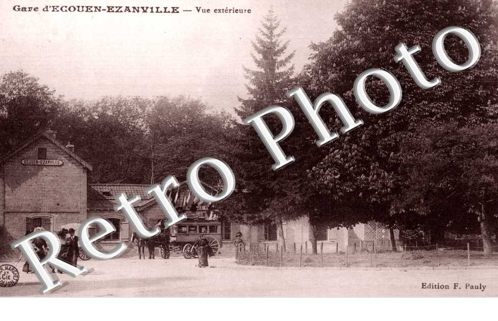 La Gare d'Ecouen Ezanville