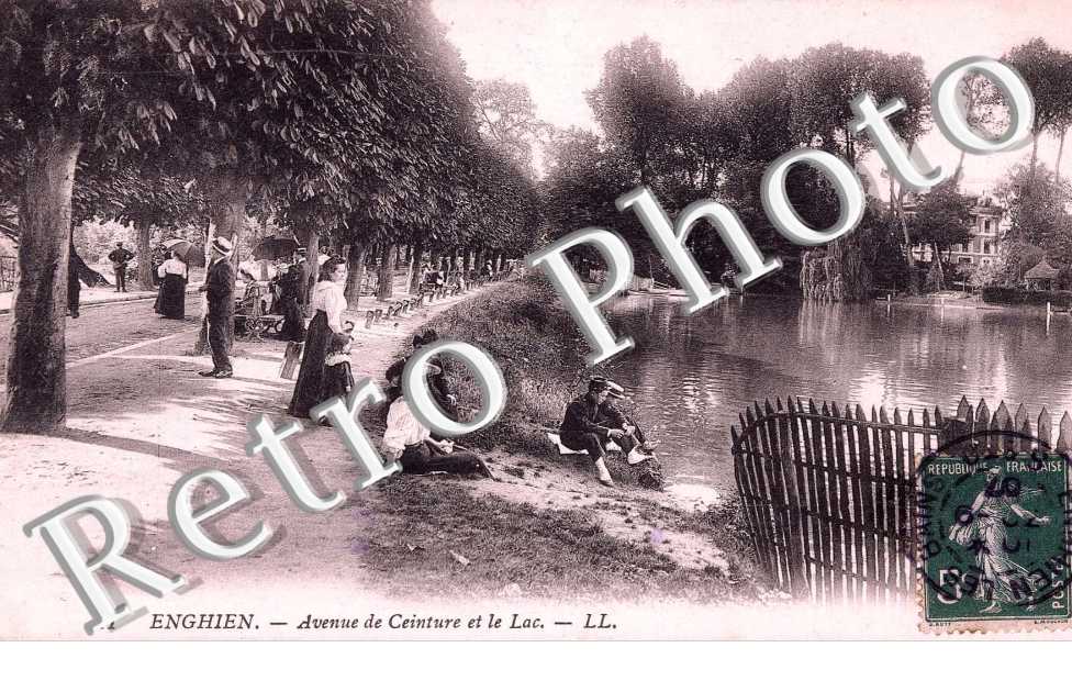 Avenue de Ceinture et le Lac