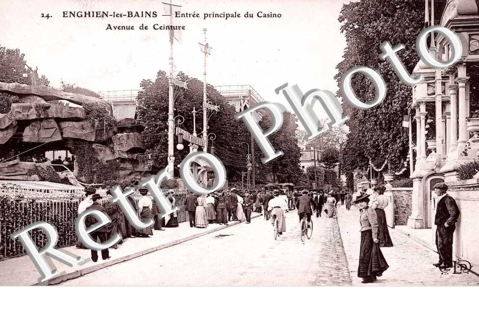 Entrée principale du Casino - Avenue de ceinture