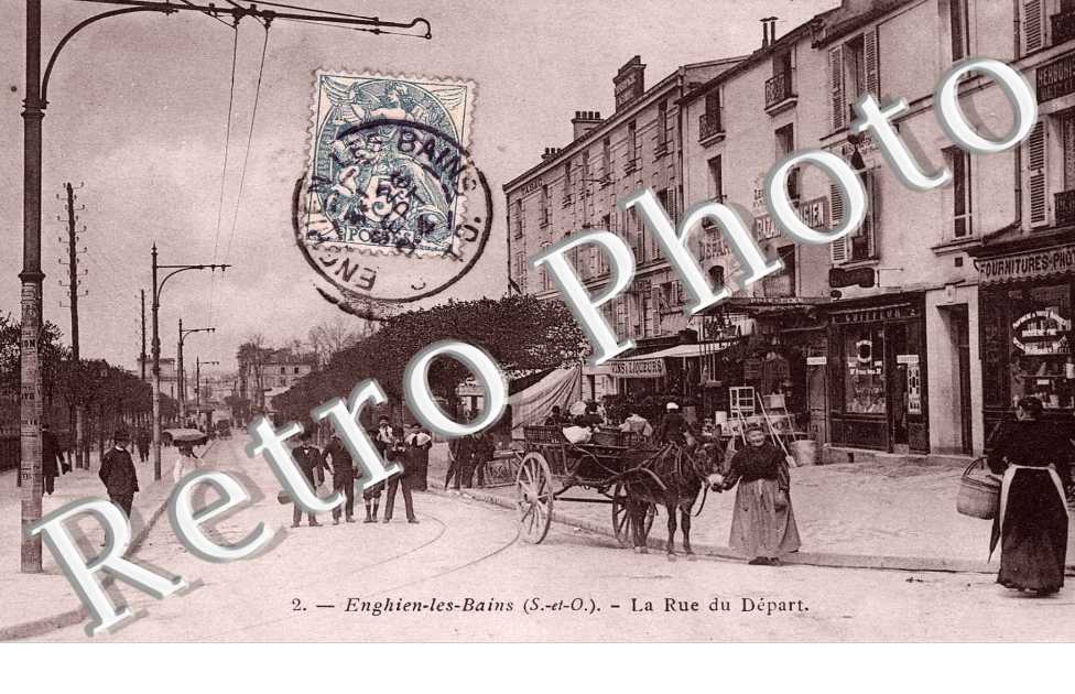 la rue du Départ
