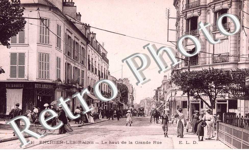 le haut de la Grande Rue