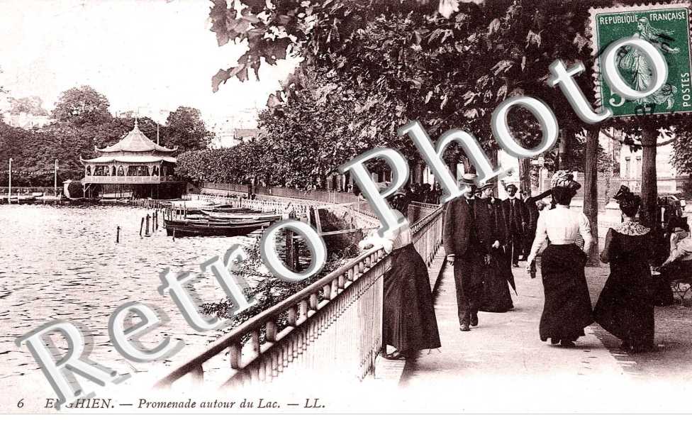 PROMENADE AUTOUR DU LAC