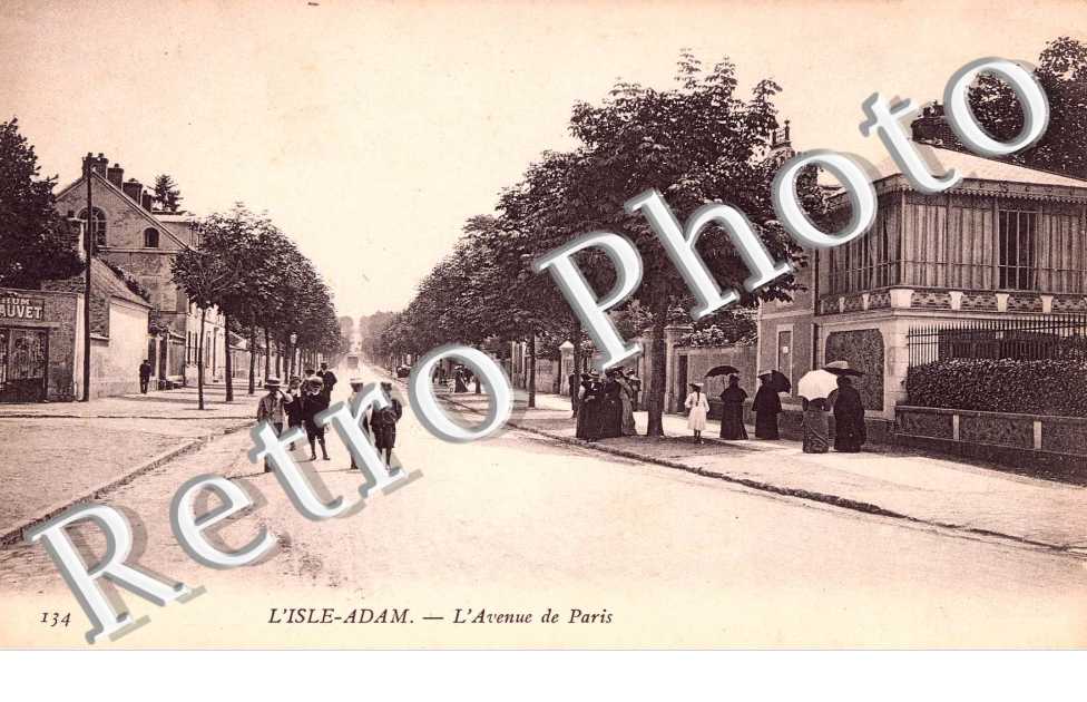 L'avenue de Paris