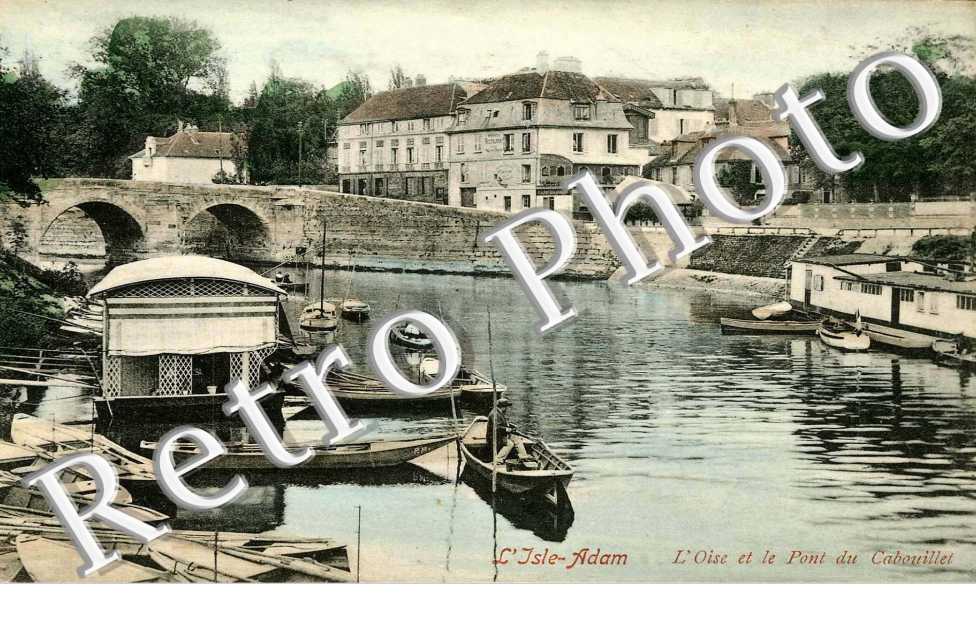 L'Oise et le pont du Cabouillet 