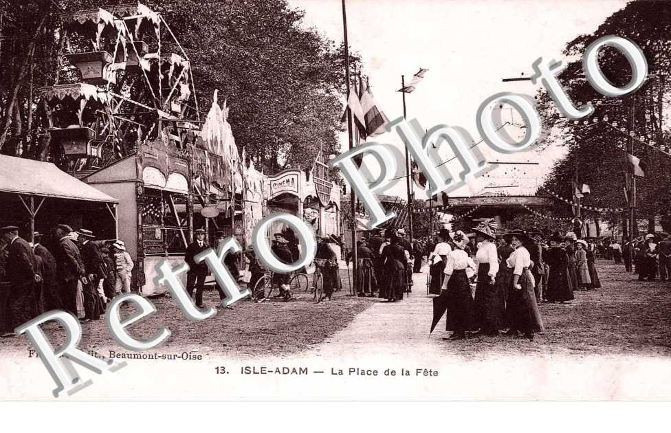 La place de la fete