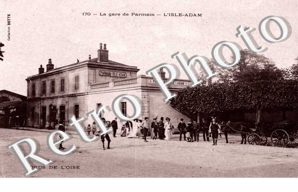 La Gare de Parmain