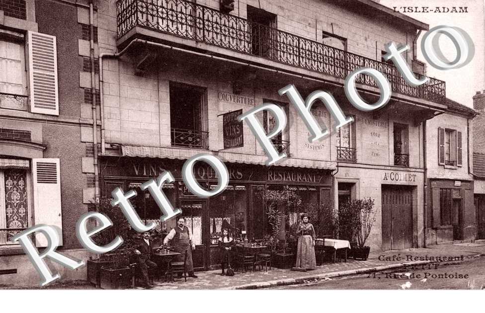 Café Restaurant Petit, 21 rue de Pontoise