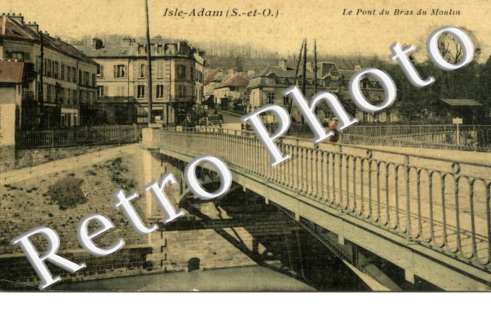 Le pont du bras du moulin