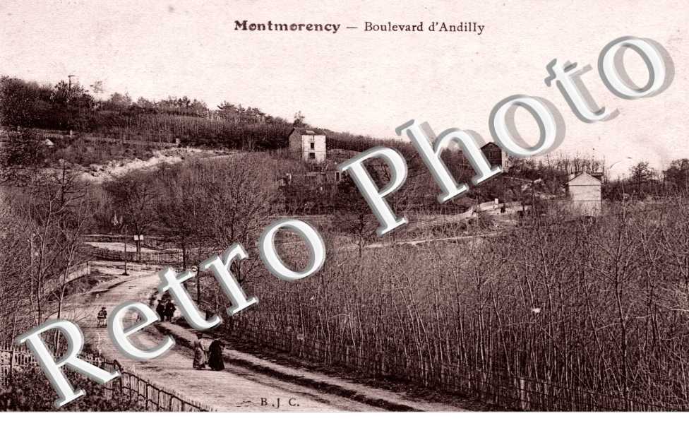 Boulevard d'Andilly