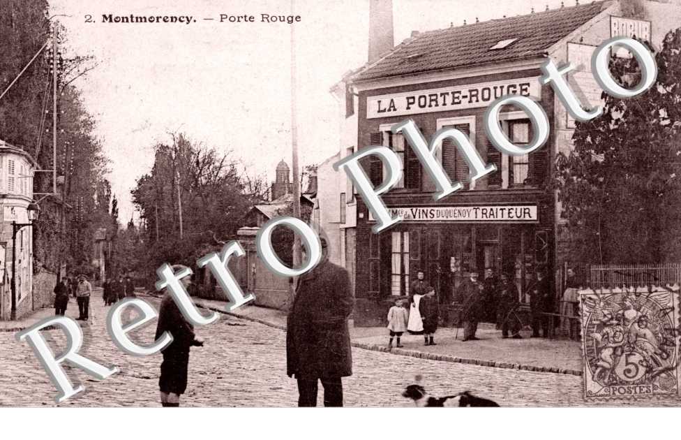 porte Rouge
