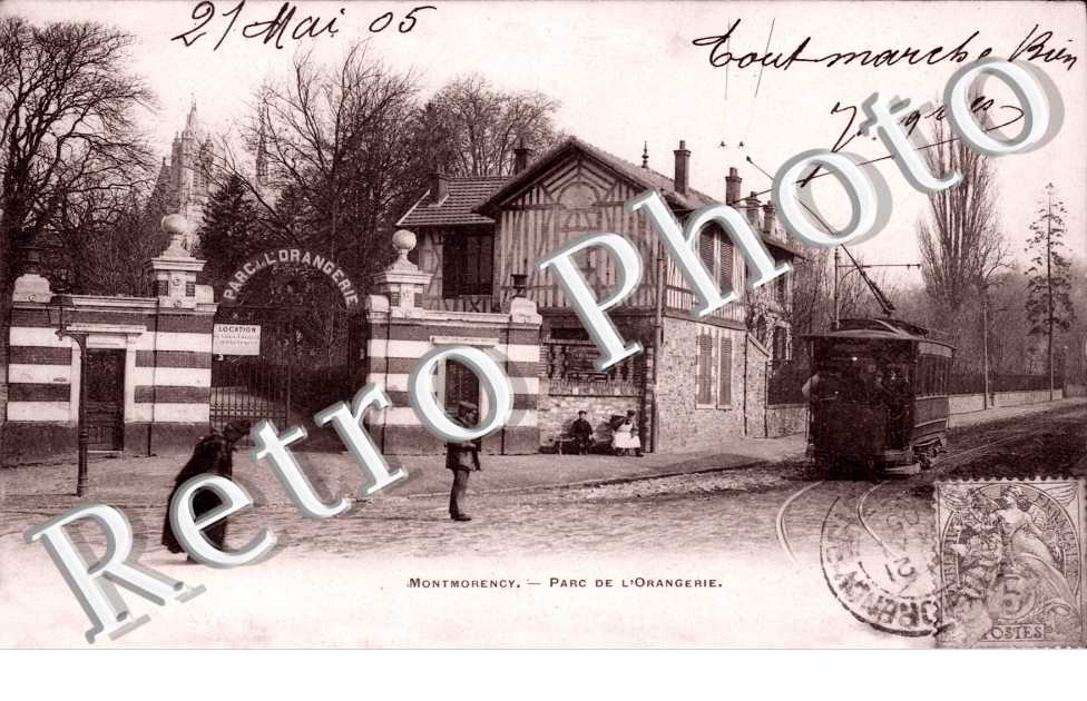 Parc de l'orangerie - tramway