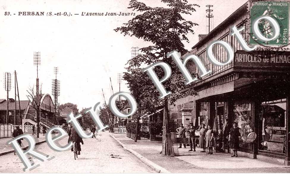 L'avenue Jean-Jaures