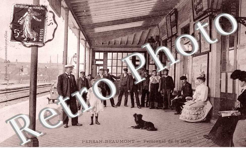 Personnel de la Gare