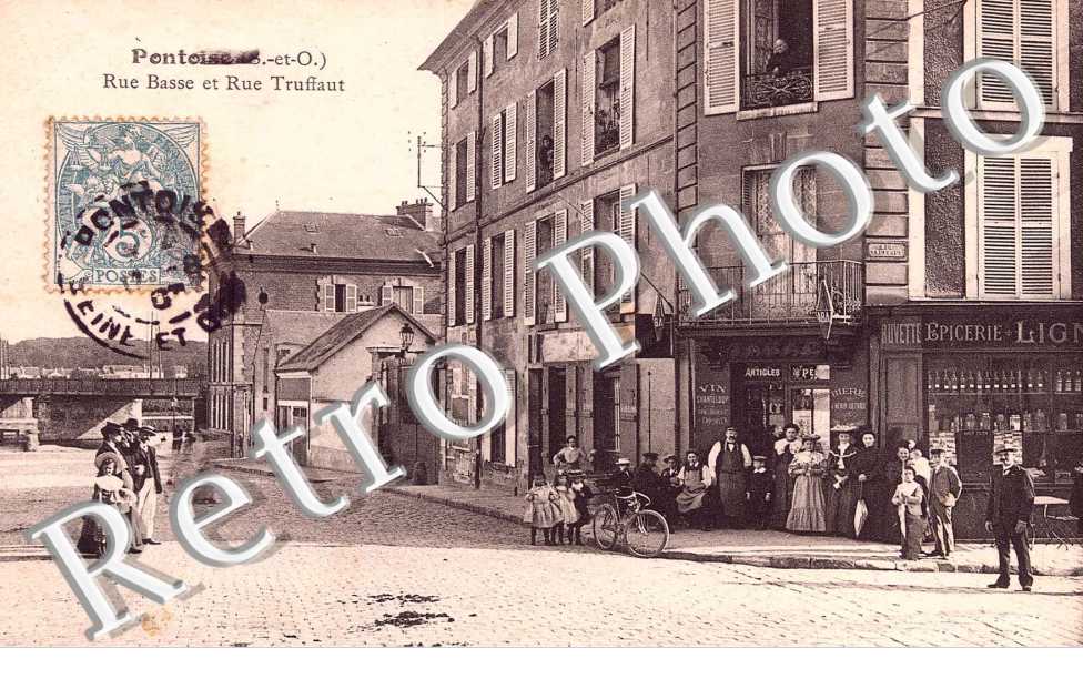 Rue Basse et Rue Truffaut