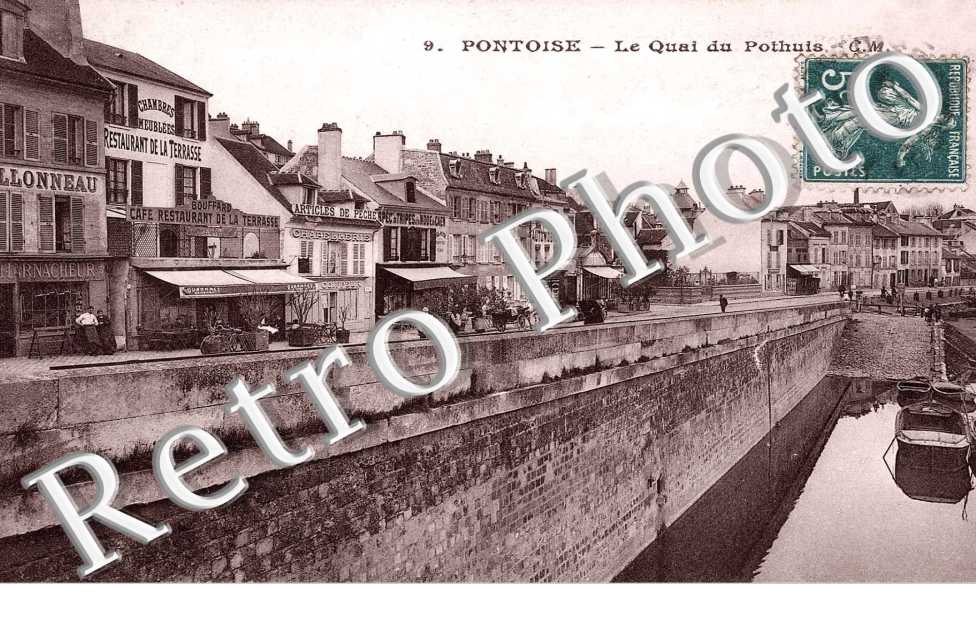Vue du quai de Pothuis
