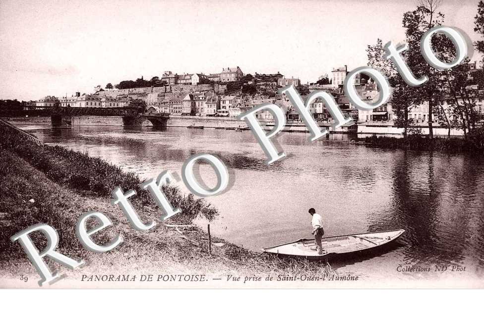 Vue prise de Saint Ouen l'Aumône