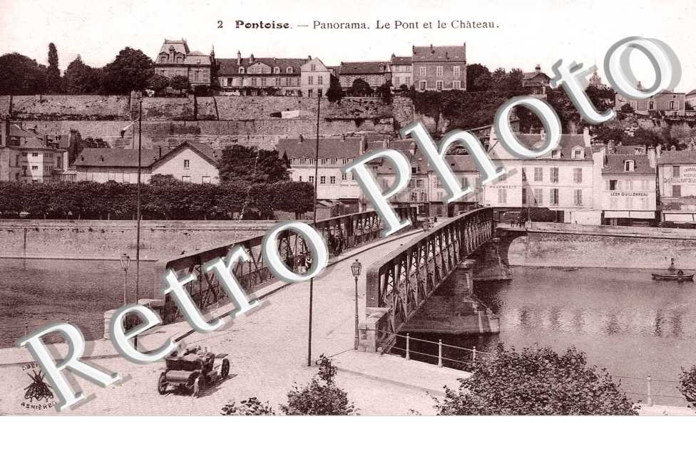 Panorama, le pont et le château