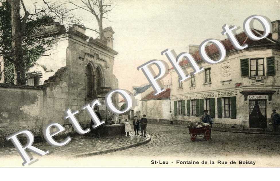 Fontaine de la rue de Boissy (couleur)