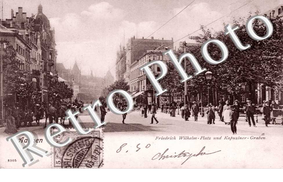 Friedrich Wilhelm-Platz und Kapuziner-Graben