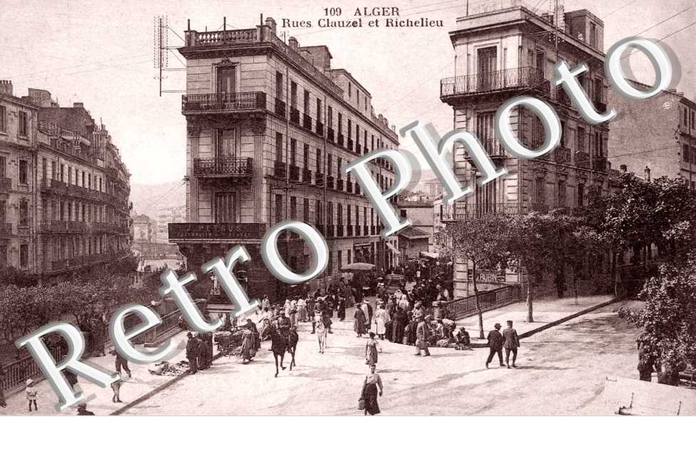Rues Clauzel et Richelieu