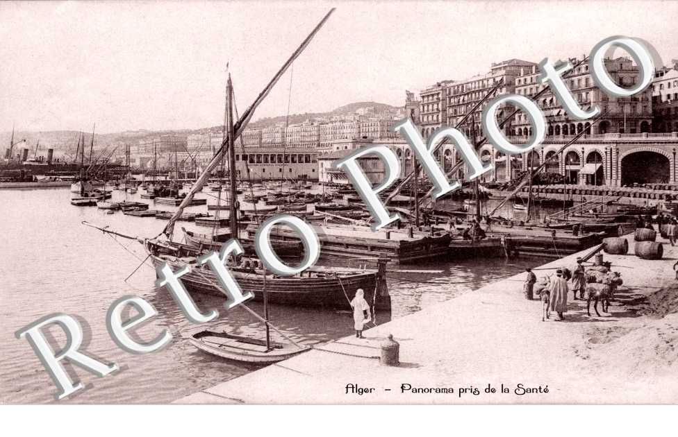 Panorama pris de la Santé