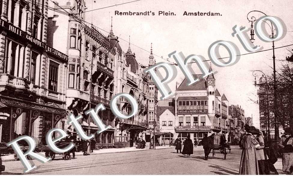 Rembrandt's Plein