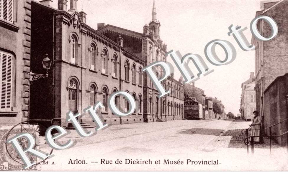Rue de Diekirch et musee Provincial
