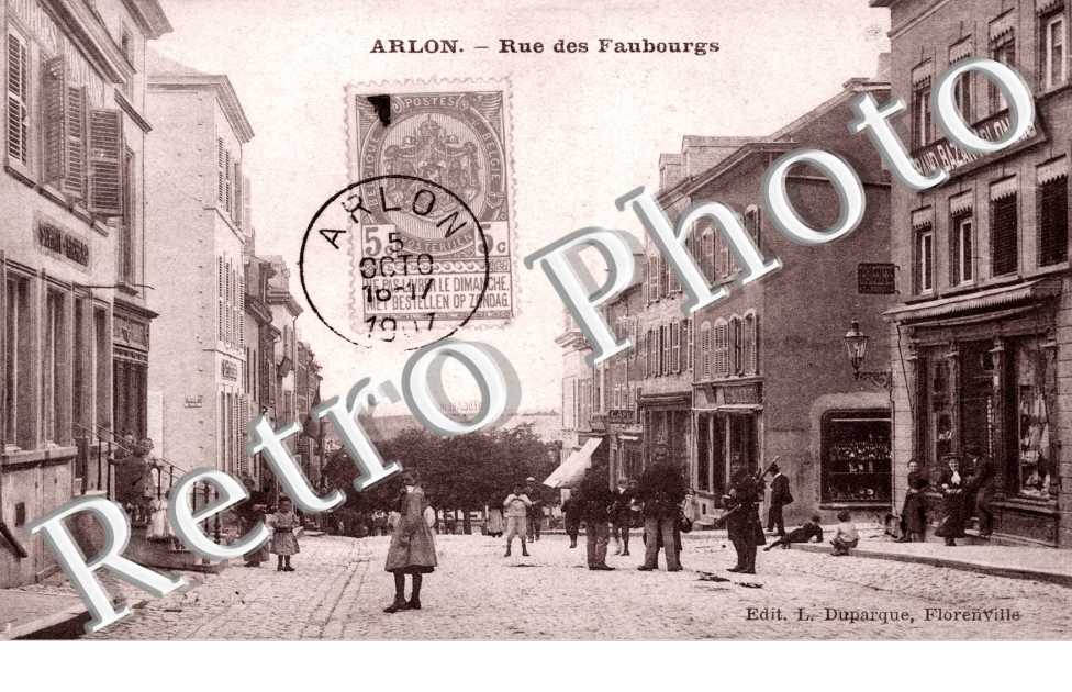 rue Des Faubourgs
