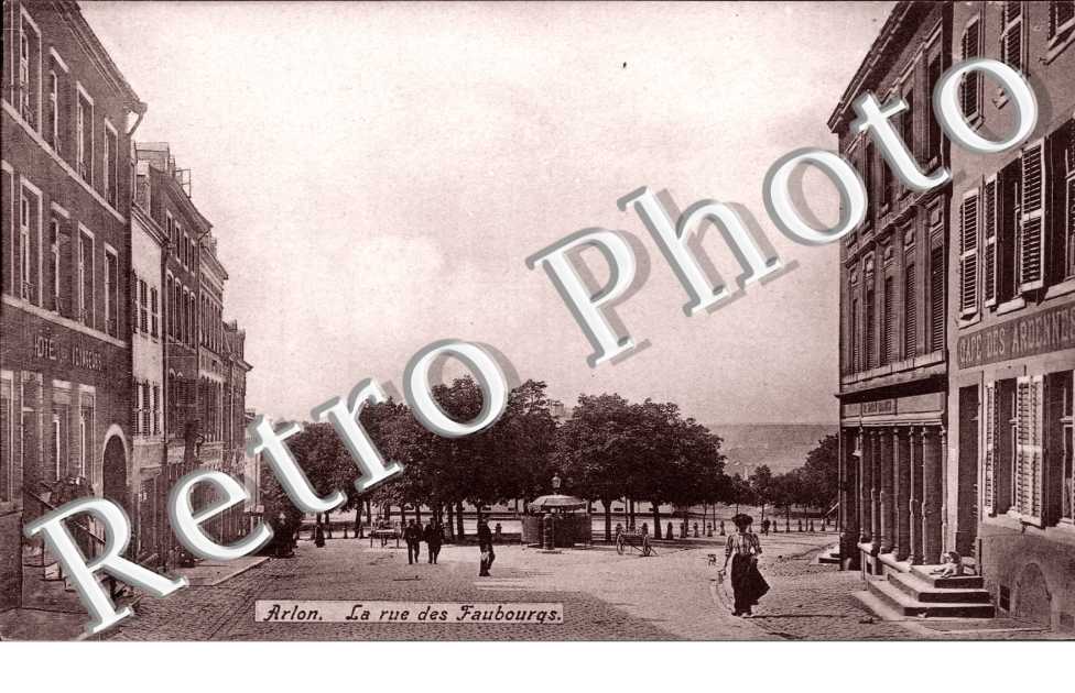 la rue des Faubourgs