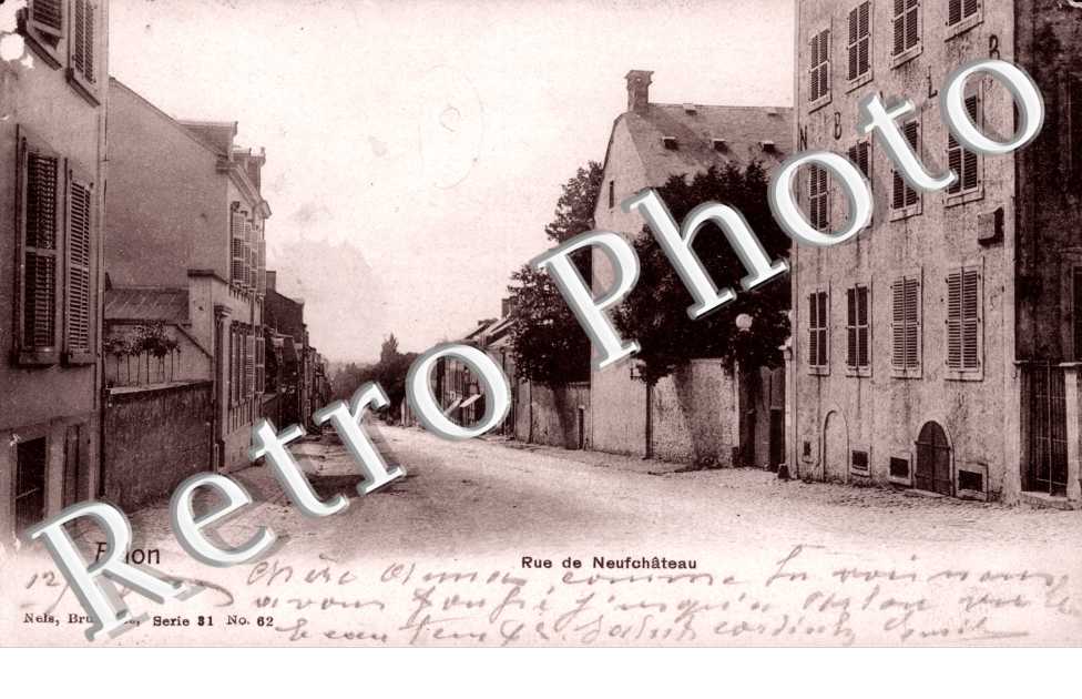 Rue du Neufchateau