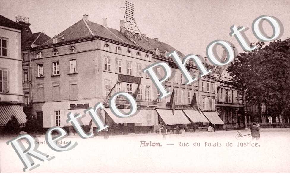 Rue du Palais de Justice