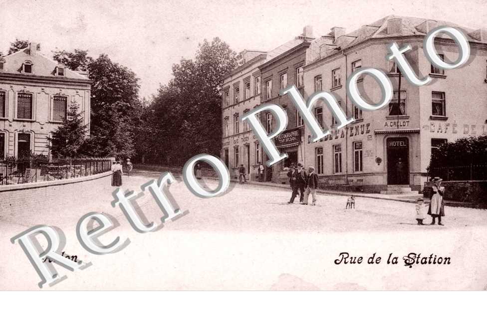 Rue de la Station