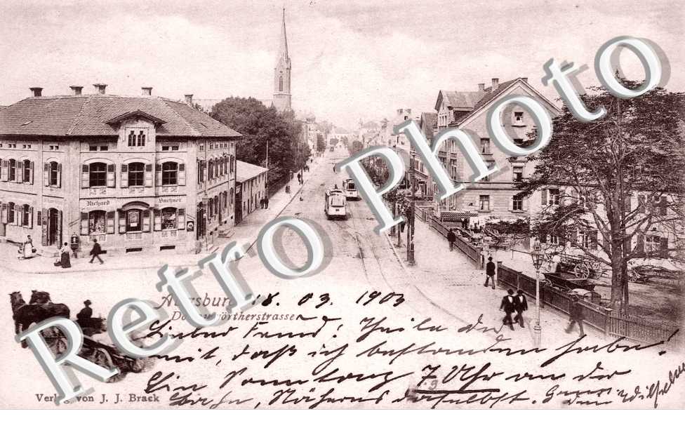 Donauwortherstrasse