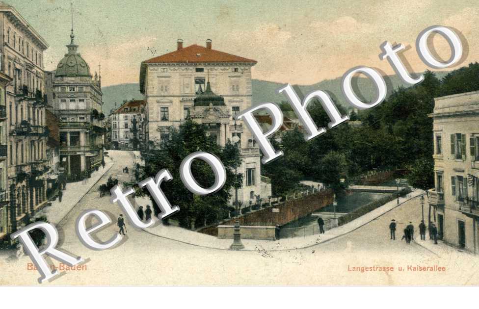 Langestrasse u. Kaiserallee