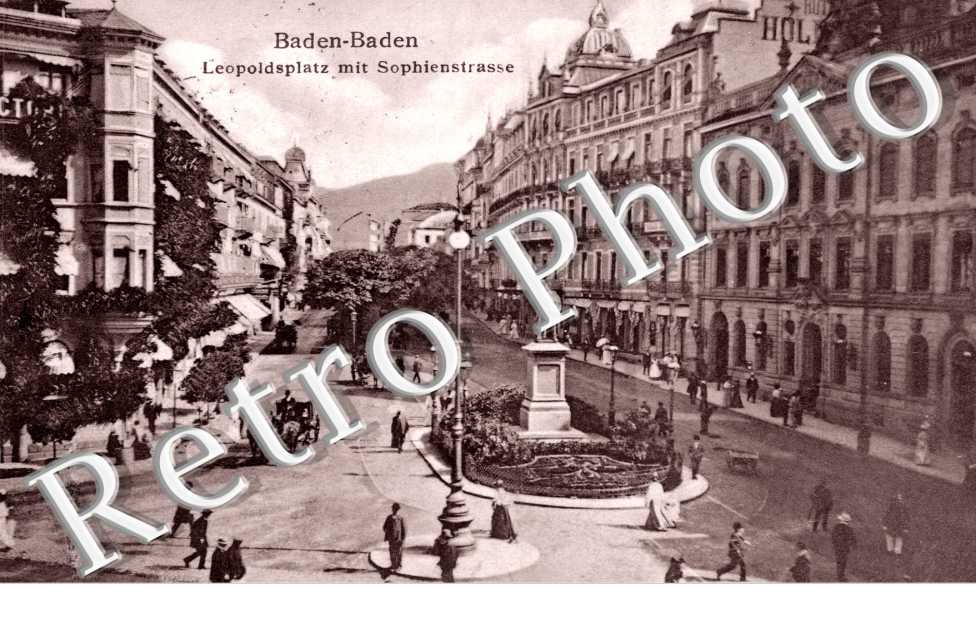 Leopoldsplatz mit Sophienstrasse