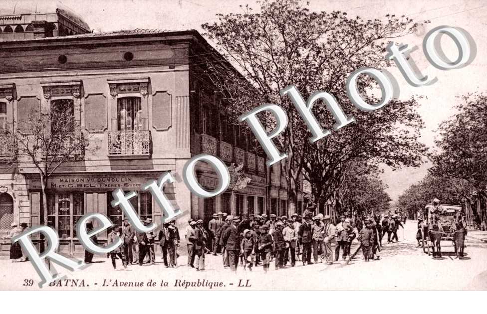 l'Avenue de la Republique