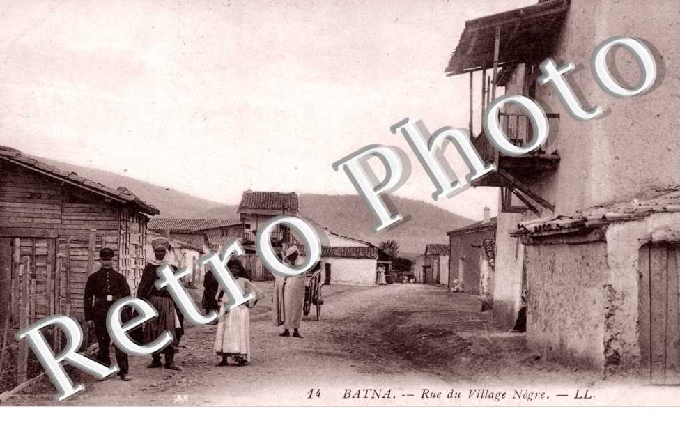 Rue du Village Negre