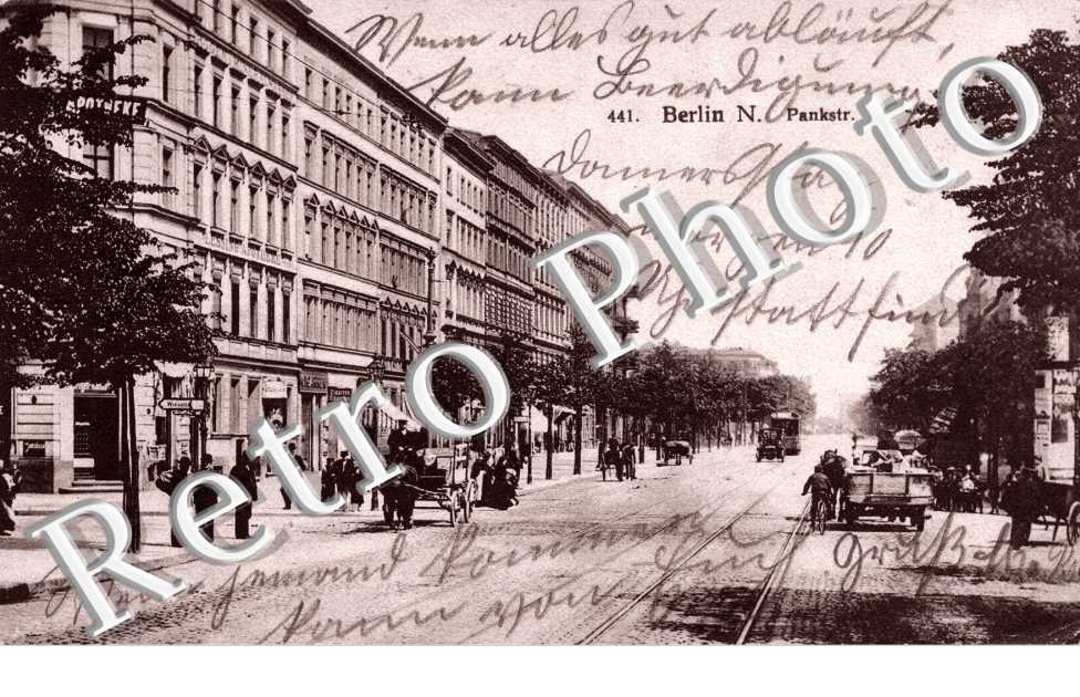 Berlin N. Pankstr.