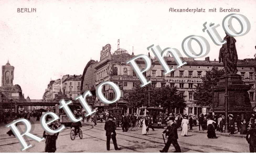 Alexanderplattz mit Berolina