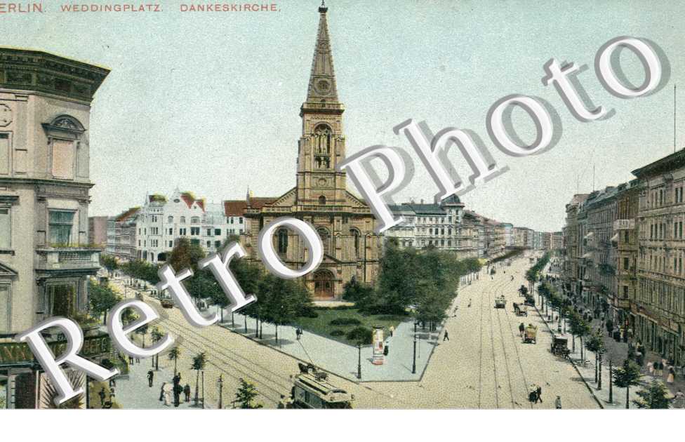 Weeddingplatz. Danneskirche