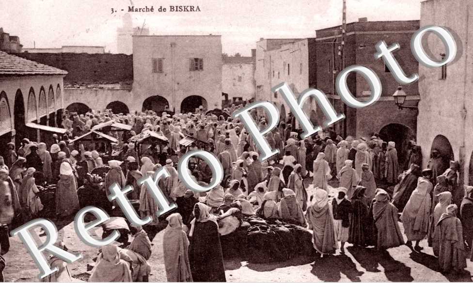 le Marche de Biskra