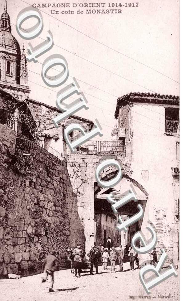Un Coin de Monastir